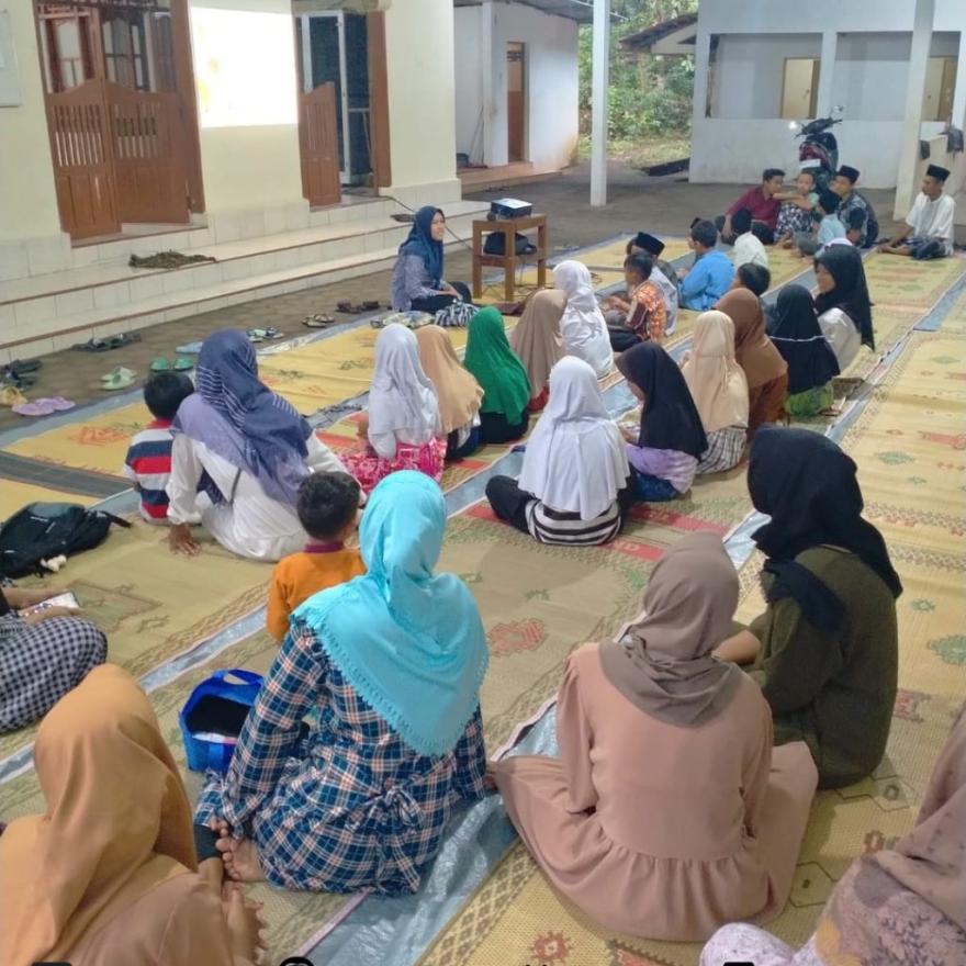 Pemuda RT.091 Menyelenggarakan Pekan Ramadhan Ceria Masjid Darussalam Anjir